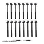 Beck Arnley 016-1026 Cylinder Head Bolt Set. Fixed Price $121.99.