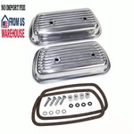 Empi Aluminum Bolt On Valve Cover Kit For Vw Beetle Ghia Buggy 00-9152-0. Fixed Price $34.00.
