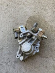 Mercedes W221 M278 Front Engine High Pressure Fuel Pumps Housing Set A278070330. Fixed Price $200.00.