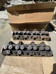Ford Fe C7AE Heads 14 Bolts Date Code 7C22 And 7B8. Fixed Price $1500.00.
