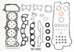 Engine Cylinder Head Gasket Set-dohc, Code: GA16DE, Valves NI1.6HS. Fixed Price $97.99.