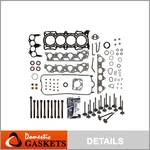 Head Gasket Set Intake Exhaust Valves Fit 98-02 Honda Acura F23A1 F23A4 F23A5 A7. Fixed Price $179.28.