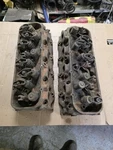 3964291 Heads 1969 427, 396/375HP F-4-9. Fixed Price $2999.00.