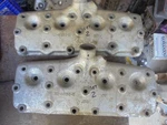 Ford Flat Aluminum Cylinder Heads 52-6050 B Nhra Wissota K&n Midget Set #2. Fixed Price $300.00.