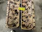1 Pair Used Big Block Chevy Bare Cylinder Head Cores Cast #353049. Fixed Price $400.00.