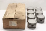 Nos LOT/7 Chevrolet 400 Sbc V8 Engine Aluminum Pistons Trw P620AX .040 Gm 329244. Fixed Price $395.00.