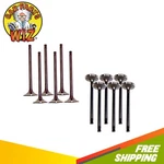 Engine Exhaust And Intake Valves Fits 84-85 Honda Accord 1.8L Sohc 12V ES2. Fixed Price $65.99.