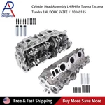 Cylinder Head Assembly Lh For Toyota Tacoma Tundra 3.4L Dohc 5VZFE 1110169135. Fixed Price $899.99.