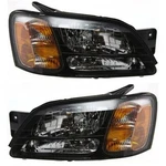 Headlight Assembly For Subaru 2003-2006 Baja Turbo / 2000-2004 Legacy Gt. Fixed Price $313.08.