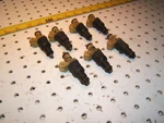 Mercedes W210 E420 4.2L 97 Under Hood Siemens Engine Injector ONLY,0000788323. Fixed Price $59.04.