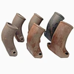1928 1929 Ford Model 5-3/8" Water Outlet Neck Housing W/ Script. Fixed Price $49.99.