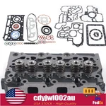 New D1503 Complete Cylinder Head Assy For Kubota Tractor L2900 L3000 L3010 L3130. Fixed Price $339.73.