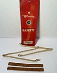 Engine Oil Pan Gasket Set 1939-1959 Plymouth 1942-1959 Dodge 6 Cylinder Nos. Fixed Price $14.98.