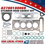 Genuine Quality Cylinder Head Gasket Kit A2700100068 For 2019 Mercedes-benz A220. Fixed Price $164.99.