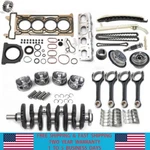2.0T M274 M270 Engine Crankshaft Rod Piston / Timing Chain Kit For Mercedes-benz. Fixed Price $388.00.