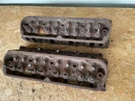 1970 Ford D00E-B 302 Engine Heads Date 1D30 Core V8 #5081. Fixed Price $125.00.