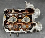 2004-2006 Subaru Wrx Sti B25 Pass Cylinder Head EJ257 Complete Minus Cams. Fixed Price $599.99.