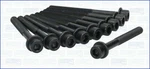 New Ajusa Engine Cylinder Head Bolt Set (pn 81031300). Fixed Price $29.97.