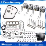 2.0T Engine Rebuild Gaskets Piston Bearing Kit For Vw Audi Amarok Beetle Cc Golf. Fixed Price $187.99.
