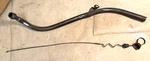 Oem Used 1975 &other Ford Mustang C4 Pan Fill Fluid Tube Dip Stick D2OP-7A020-BA. Fixed Price $72.94.