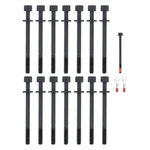 For Chevy Colorado 2004-2012 Apex Auto AHB329 Cylinder Head Bolt Set. Fixed Price $48.87.