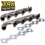 03 07 Ford 6.0L Powerstroke Stainless Performance Exhaust Manifolds F250 / F350. Fixed Price $199.00.