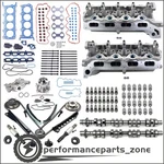 Cylinder Head & Camshaft Timing Chain Phasers Kit Ford Lincoln 5.4L. Fixed Price $249.99.