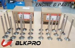 24* Intake Exhaust Valves Set For Dodge 5.9 24V Cummins Ram W/ Collets Jcb Case. Fixed Price $100.99.