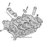 Genuine Gm Cylinder Head 12692322. Fixed Price $1602.97.