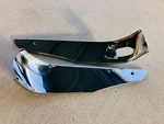 1957-1958 Oldsmobile 88-98 Dash End Stainless Trim 57-58 Gm. Fixed Price $75.00.
