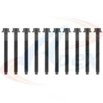 Engine Cylinder Head Bolt Set-vin: 3, Dohc Apex Automobile Parts AHB433. Fixed Price $47.99.