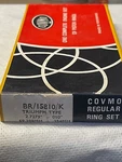 Genuine Covmo Br 15810 Piston Ring Set Triumph 2.7279" + 010". Fixed Price $28.00.