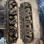 1973 Oem Original Big Block Mopar 213 Hd Cylinder Heads Chrysler Dodge Plymouth. Fixed Price $275.00.