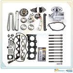 Fits 96-98 Suzuki Sidekick 1.8 Head Gasket Bolts Set Timing Chain Kit Water Pump. Fixed Price $102.79.
