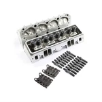 Sbc Chevy 350 Complete Straight Aluminum Cylinder Heads 190CC 64 Studs Plates. Fixed Price $769.47.