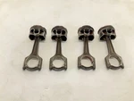 17-19 Bmw 330I Gt 2.0L Engine Piston W/ Connecting Rod Set Of 4 Oem Cm. Fixed Price $414.99.