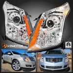 Fits 2010-2016 Cadillac Srx Halogen Projector Headlights Lamps Left+right. Fixed Price $164.38.
