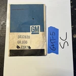 Nos Genuine Gm Corvair Steel Cylinder Base Gasket 60-9 Oem Engine Seal Part. Fixed Price $5.40.