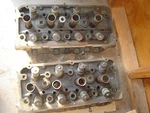 1952-54 Dodge 241 Hemi Cylinder Heads Red Ram 1328362-2. Fixed Price $295.00.