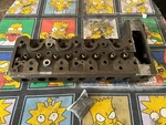 New Nos Mercedes 240D W115 W123 240TD S123 OM616 Cylinder Head Oem. Fixed Price $2906.59.