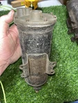Vintage Stewart Vacuum Gasoline System Housing Pat . Feb 14 1911 2B. Fixed Price $199.99.