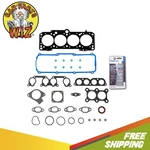 Engine Cylinder Head Set Fits 93-02 Volkswagen Cabrio Golf Jetta 2.0L 8V Aba. Fixed Price $68.24.