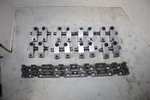 T&d Shaft Roller Rockers Brodix 23 Degree 1.5 1.6 Heads 11X Ump Dart. Fixed Price $595.00.