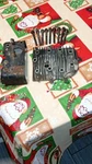 Engine Cylinder Head & Bolts Set, Metal, Black, Multi-purpose Equipment. Fixed Price $25.00.