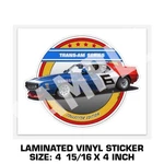 Trans Series 1971 Amc Javelin Collector Edition-vintage Racing-decal Sticker. Fixed Price $10.14.