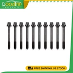 Head Bolts Fits Mitsubishi Eclipse Galant Lancer Chrysler Dodge 93-07 2.4L Sohc. Fixed Price $20.39.
