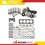Head Gasket Set Valves Timing Belt Kit Fit 04-05 Chevrolet Aveo 1.6L Dohc Vin. Fixed Price $229.95.