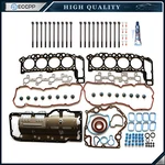 Eccpp Head Gasket Bolts Set For 04-07 Chrysler Dodge Jeep Grand Cherokee 4.7L. Fixed Price $90.19.