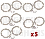 Five (5) Vw Beetle Bug 1961-1977 Oil Change Kits! Oem German! Free Ship!. Fixed Price $15.95.