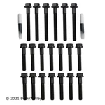 Beck Arnley 016-1045 Cylinder Head Bolt Set For Select 94-04 Land Rover Models. Fixed Price $63.99.